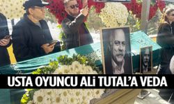 Usta oyuncu Ali Tutal son yolculuğuna uğurlandı