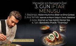 Ramazan Özel | GastroChef Doğanay’dan Manisalılara 3. Gün İftar Menüsü
