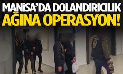Yatırım vaadiyle dolandırıcılık: Manisa’da operasyon
