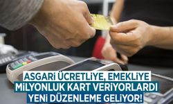 Yeni kredi kartı düzenlemesi geliyor!