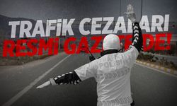 Yeni trafik cezaları Resmi Gazete'de!