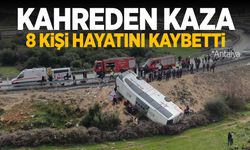 Yolcu otobüsü kaza yaptı! Çok sayıda ölü ve yaralı var