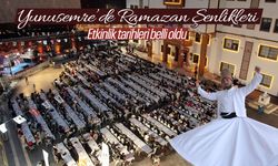 Yunusemre'de Ramazan şenlikleri... Etkinlik programı belli oldu