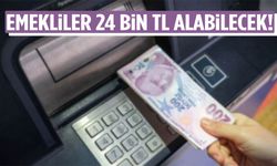 Emekliler dikkat! 24.000 TL nakit desteği başladı!