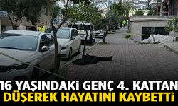 16 yaşındaki genç 4. kattan düşerek hayatını kaybetti