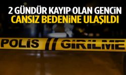 2 gündür kayıp olan genç ölü bulundu! Boş arazide…