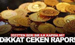 Altın fiyatlarında kritik süreç: 2023’ten beri bir ilk kapıda mı?