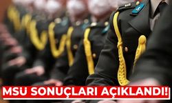 2026 MSÜ sonuçları açıklandı!
