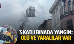 3 katlı binada yangın çıktı: Ölü ve yaralılar var!