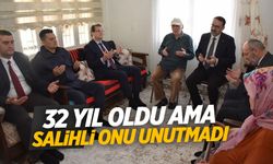 32 yıl geçti... Salihli onu unutmadı
