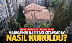 5 kuruşlar ile kurulan 'Kitapsaray' yeniden hizmete açılacak!