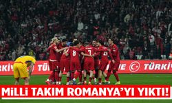 A Milli Takım Romanya'yı tek golle yıktı!