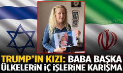 Trump’ın kızı: “Baba başka ülkelerin iç işlerine karışma”
