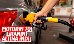 Motorin 70 liranın altına indi!