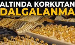 Altında korkutan dalgalanma
