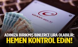Adınıza birikmiş binlerce lira olabilir: Kontrol edin!