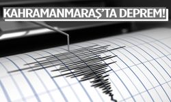 AFAD duyurdu: Kahramanmaraş’ta deprem