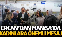 AK Parti Genel Merkez Kadın Kolları Başkanı Ercan’dan Manisa’da kadınlara önemli mesaj