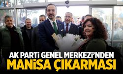 AK Parti Genel Merkezi'nden Manisa çıkarması!