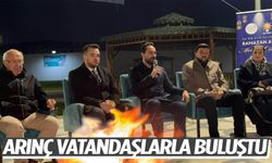 Arınç, Manisa ve Salihli’de Ramazan programlarına katıldı