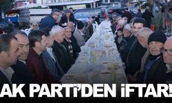 AK Parti Şehzadeler’den Sancaklıbozköy’de mahalle iftarı