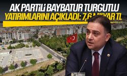 AK Partili Baybatur Turgutlu yatırımlarını açıkladı: 7,6 milyar TL