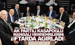 AK Partili Kasapoğlu Manisalı hemşehrilerini iftarda ağırladı