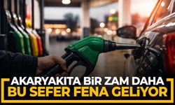 Akaryakıtta çifte zam: Benzin ve motorin fiyatları yeniden artıyor