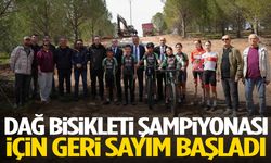 Dağ bisikleti şampiyonası için geri sayım başladı