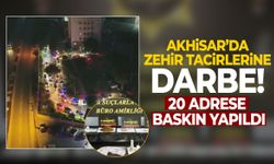 Akhisar’da zehir operasyonu: 5 tutuklama!