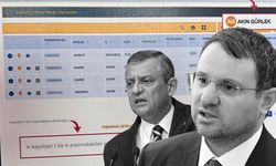 Akın Gürlek'ten Özgür Özel'e sert yanıt! Mal varlığını açıkladı...