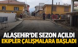 Alaşehir'de sezon açıldı