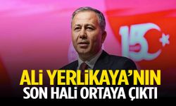 Ali Yerlikaya’nın son hali ortaya çıktı!