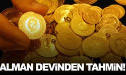 Alman devinden altın tahmini... Yılsonu beklentisini açıkladılar!