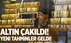 Altın çakıldı... Yeni tahminler geldi!