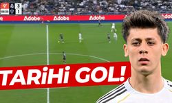 Arda Güler'den tarihi gol! İspanya bunu konuşuyor...