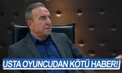 Usta oyuncu Zafer Ergin'den korkutan haber