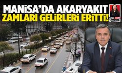 Manisa'da akaryakıt zamları gelirleri eritti!