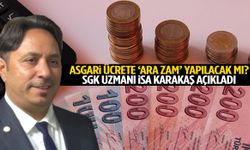 Asgari ücrete ara zam yapılacak mı? SGK uzmanı Karakaş açıkladı!