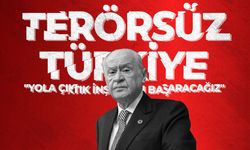 Bahçeli’den “terörsüz Türkiye” mesajı: “Yola çıktık, başaracağız”