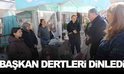 Başkan Balaban Mesir Mahallesi’nde dert dinledi