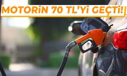 Bayram sabahı zamla başladı! Motorin 70 TL’yi geçti!