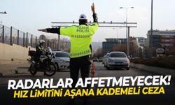 Bayramda yola çıkacakları ilgilendiriyor! Hızını aşana kademeli ceza geliyor