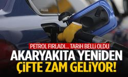 Benzin ve motorine yeniden zam geliyor! Tarih belli oldu