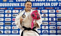 Manisalı judocu Duygu Dirgen Avrupa İkincisi oldu