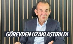 Bolu Belediye Başkanı Tanju Özcan görevden uzaklaştırıldı