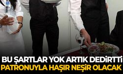 Bu şartlar yok artık dedirtti: Patronuyla haşır neşir olacak…
