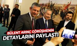 Bülent Arınç, Özgür Özel ile yaptığı görüşmenin detaylarını paylaştı!