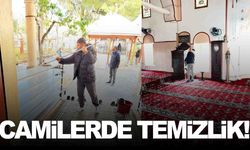 Yunusemre’de ibadethaneler Ramazan Bayramı’na hazırlanıyor