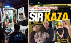 CHP'li Belediye Başkanı tarafından taciz edildiği iddia edilen 16 yaşındaki kıza otomobil çarptı